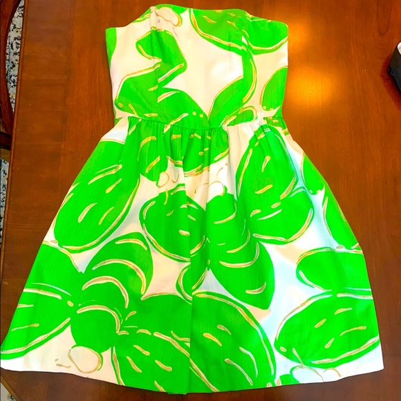 Lily Pulitzer Gorgeous Dress! - Picture 1 of 7
